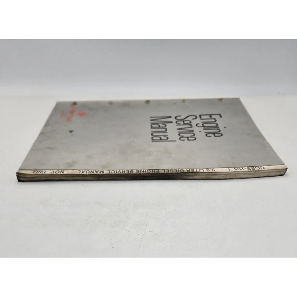 international Navistar 9.0L Diesel Engine Service Shop Repair Manual CGES-205-1